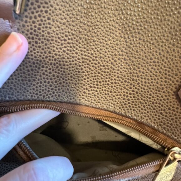 Vintage Unicorn London Leather Purse - Two Tone - Picture 5 of 8